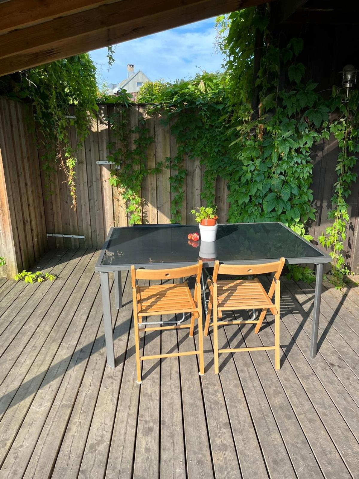 Full Privacy Townhome In Oslo With Wifi エクステリア 写真